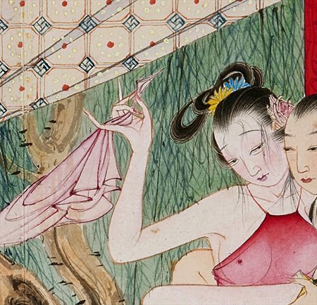 青山-迫于无奈胡也佛画出《金瓶梅秘戏图》，却因此成名，其绘画价值不可估量